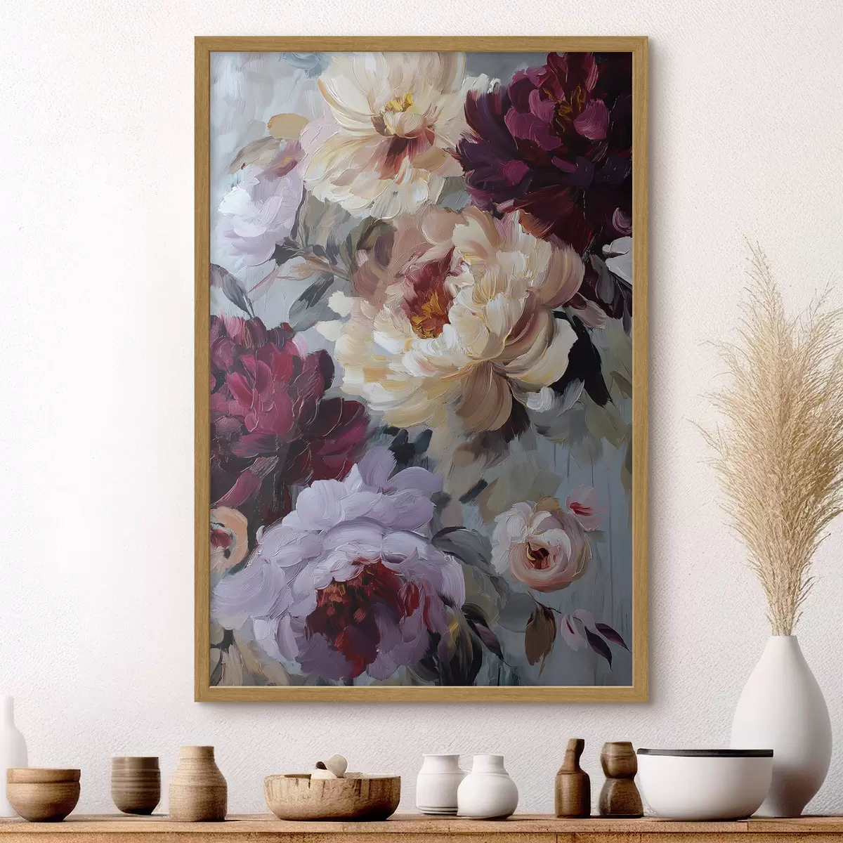 Poster Blumen f48372