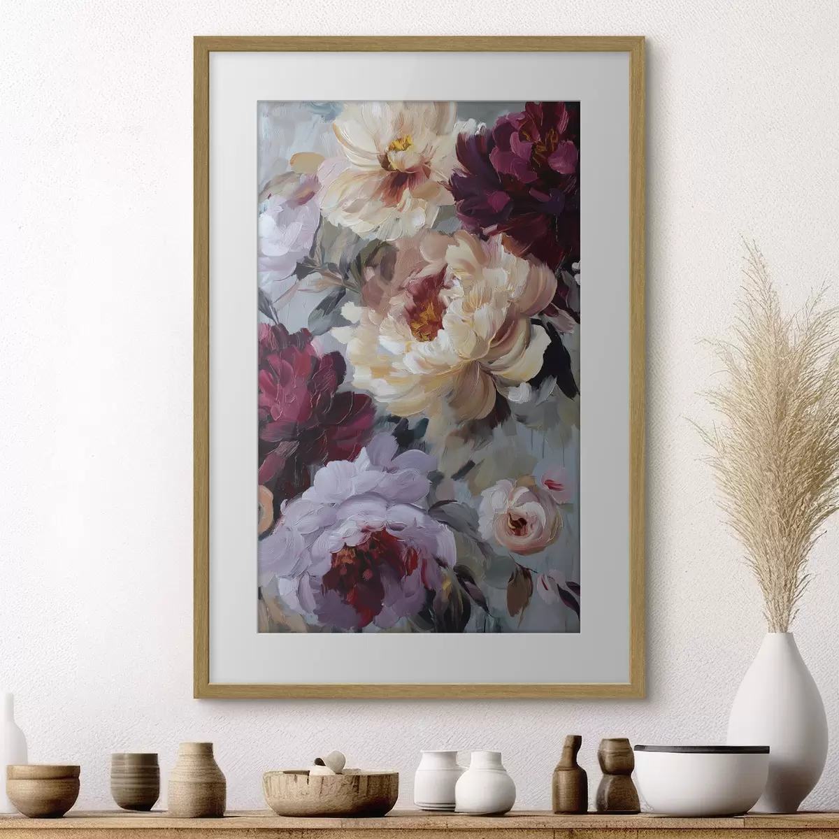 Poster Blumen f48372