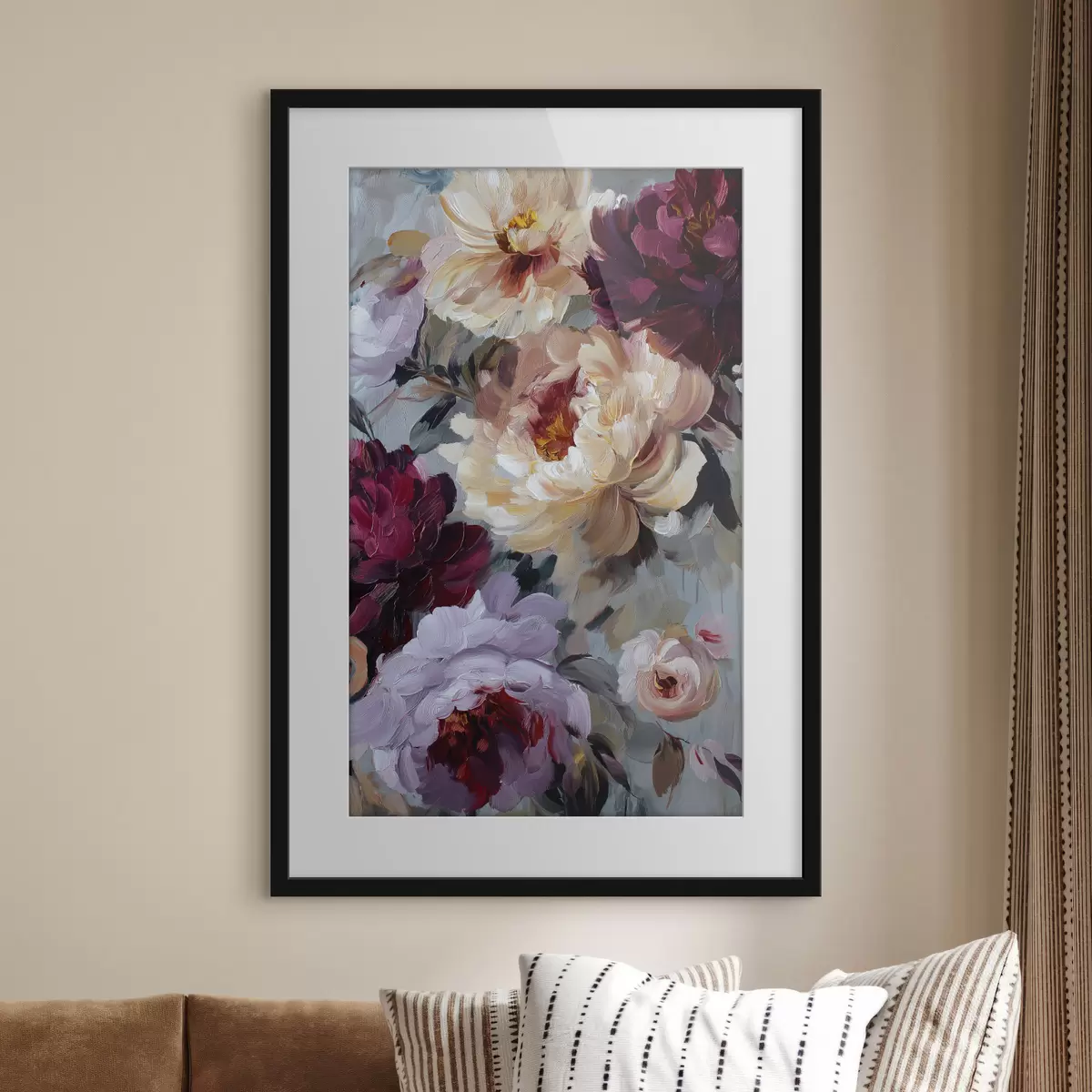 Poster Blumen f48372