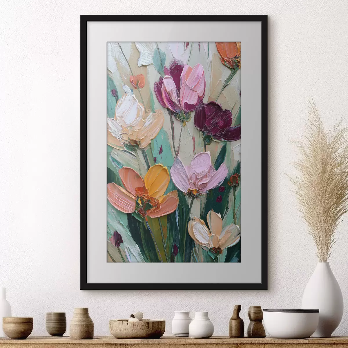 Poster Blumen f48373