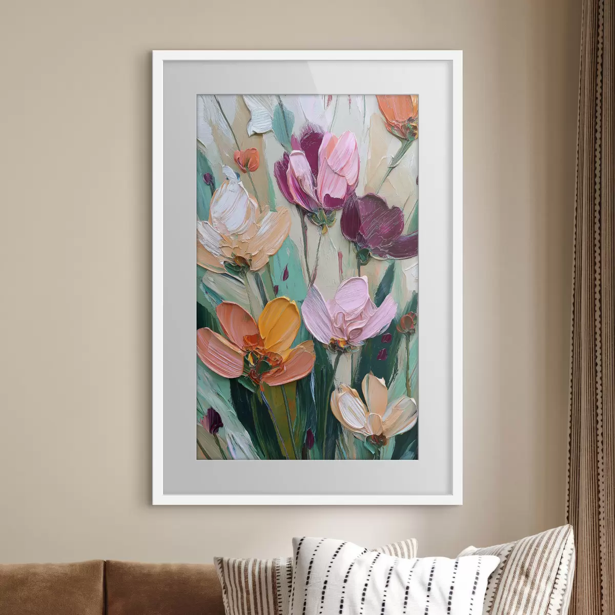 Poster Blumen f48373