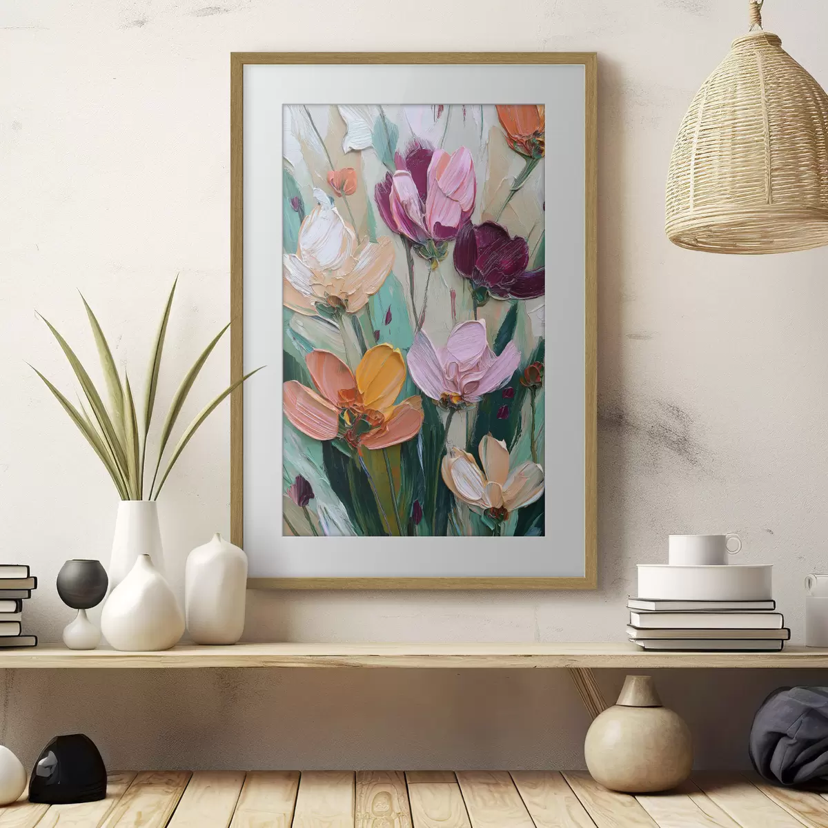 Poster Blumen f48373