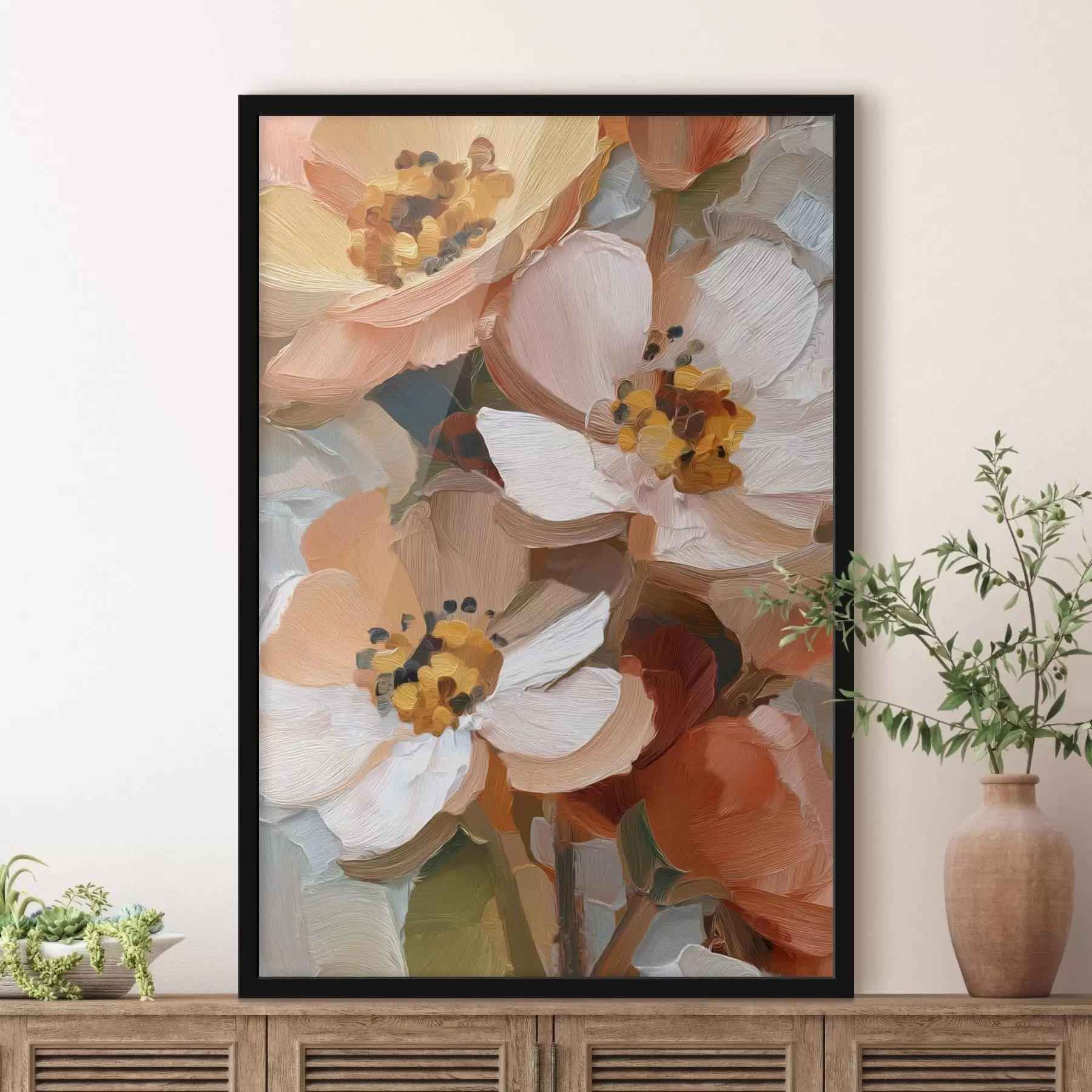 Fototapete Blumen f48375