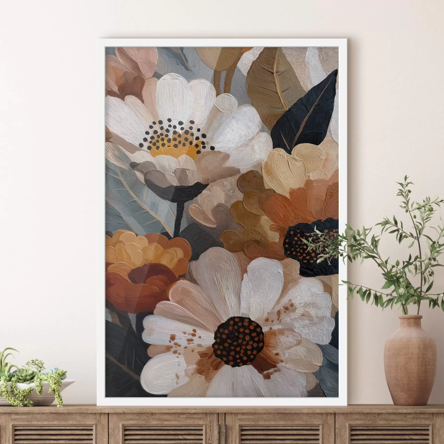 Fototapete Blumen f48376