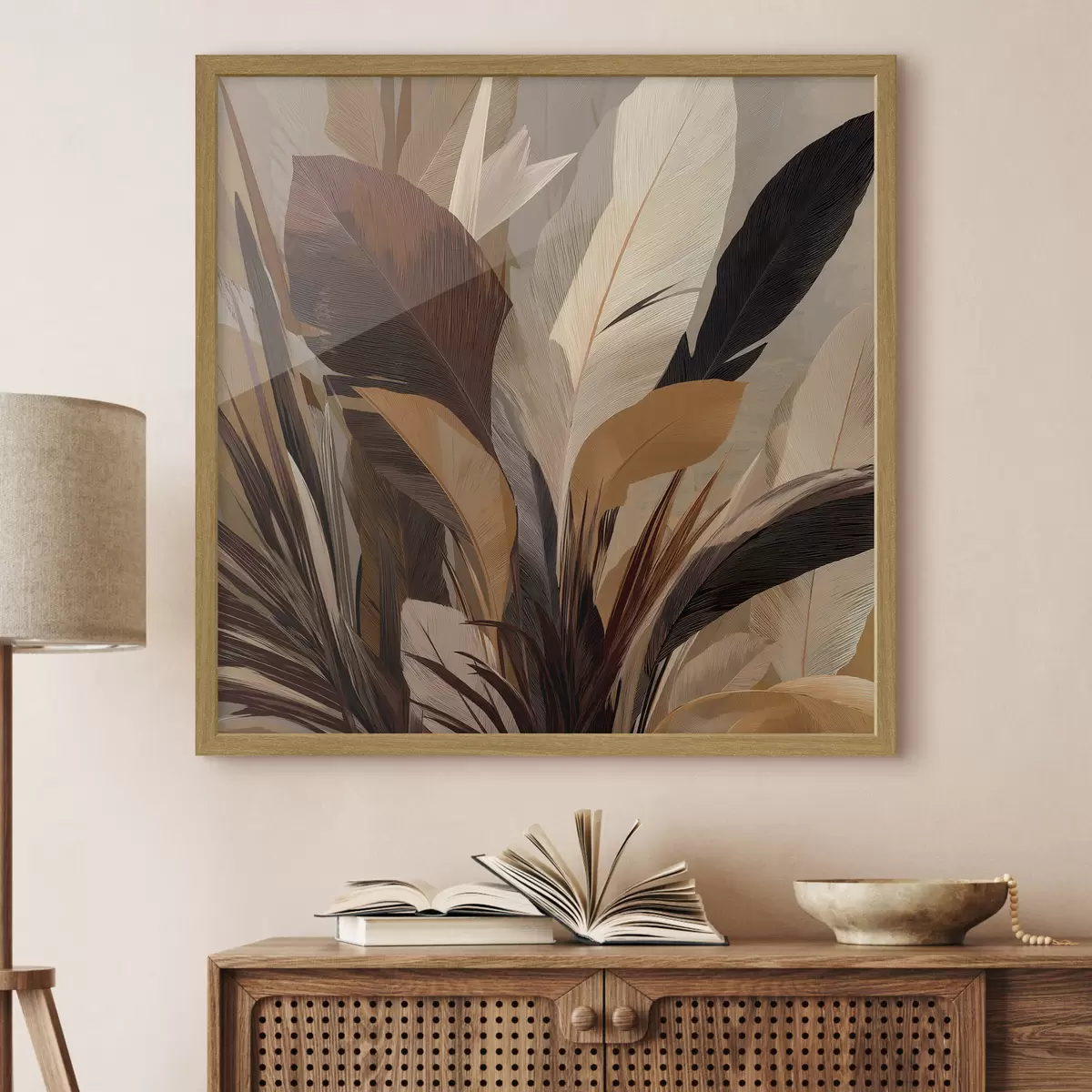 Poster Blätter f48380
