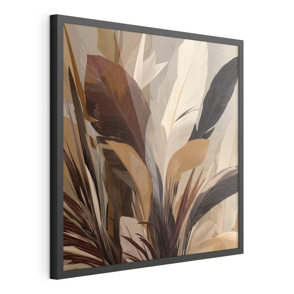 Poster Blätter f48380