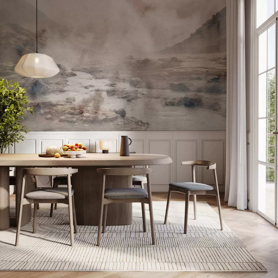 Fototapete Tal des stillen Nebels w05363