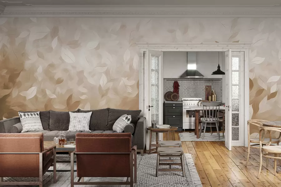 Fototapete Blattflüstern w05277