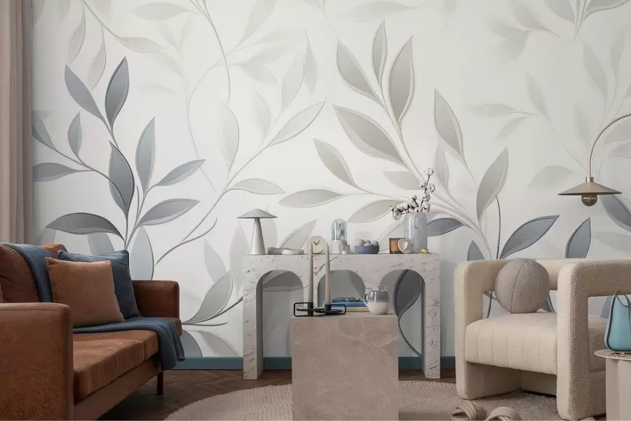 Fototapete Still zwischen den Blättern w05279