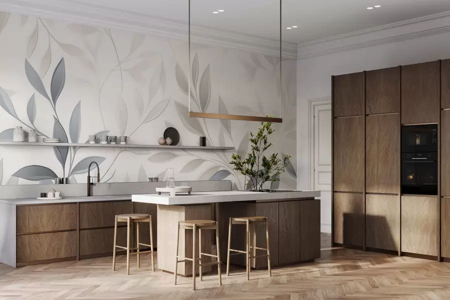 Fototapete Still zwischen den Blättern w05279