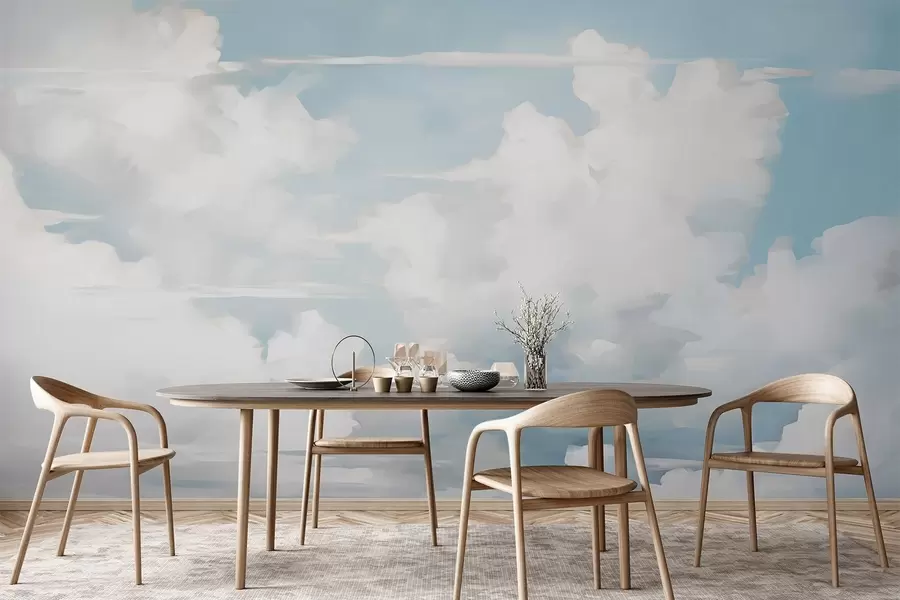 Fototapete Wolken w05370