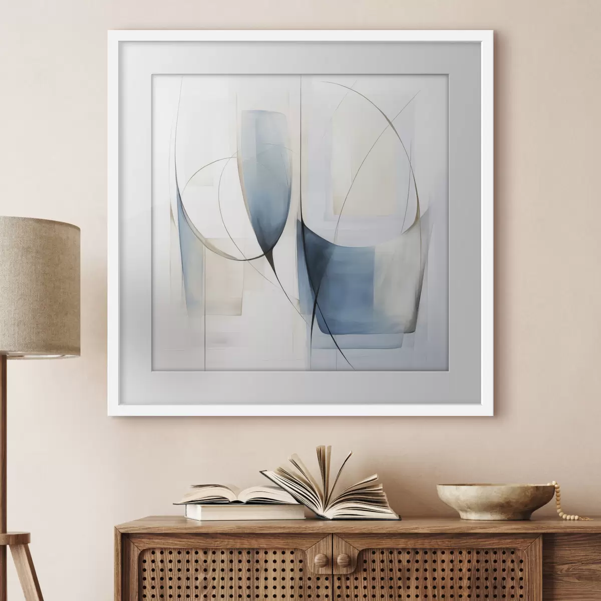 Poster Freude und Frieden f48403