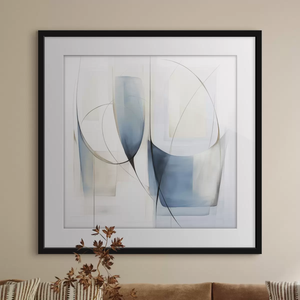 Poster Freude und Frieden f48403