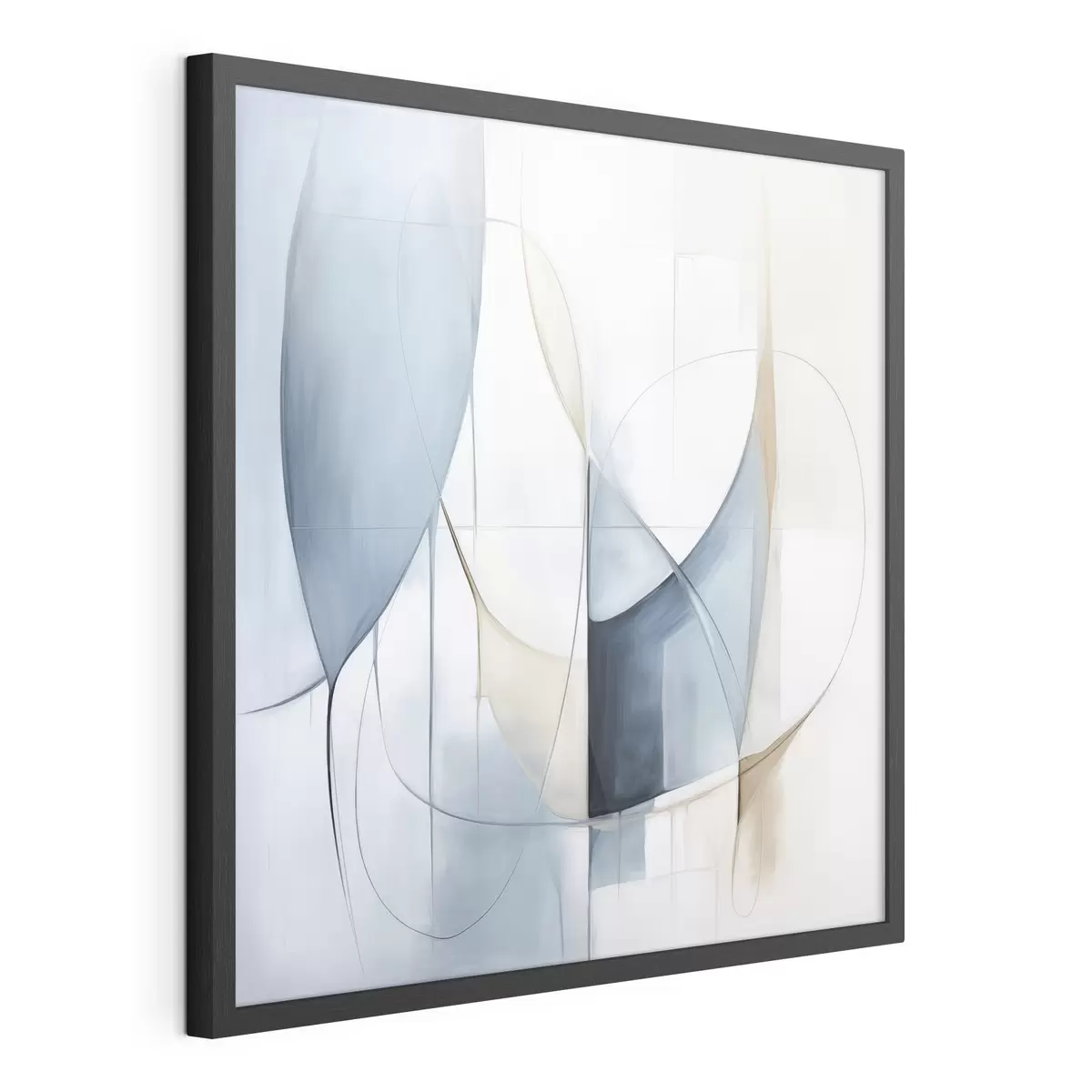 Poster Himmelblaue Balance f48404