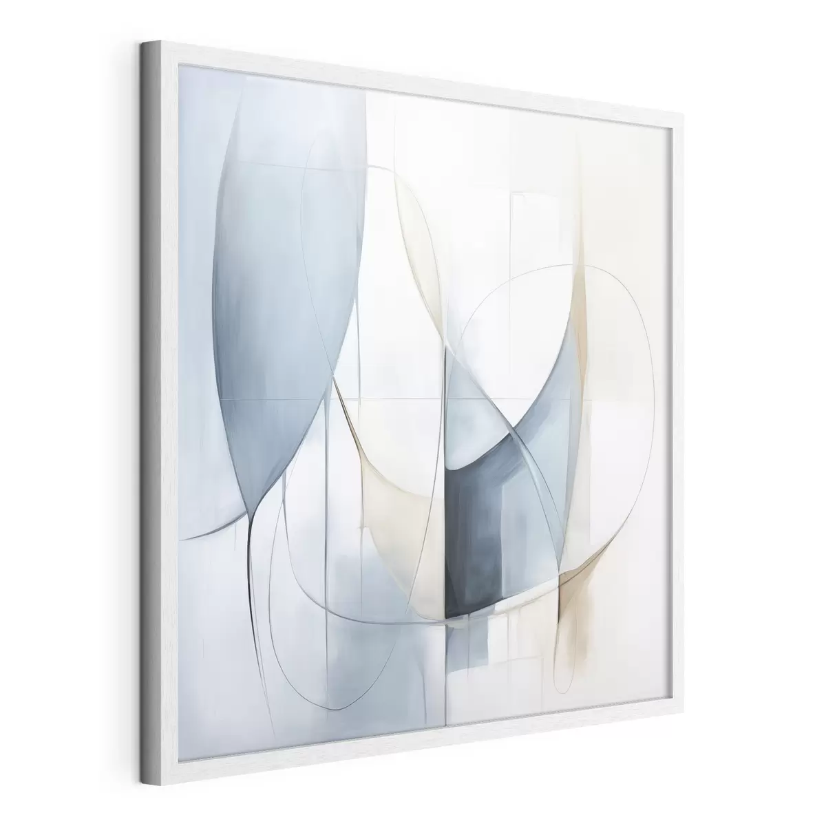 Poster Himmelblaue Balance f48404