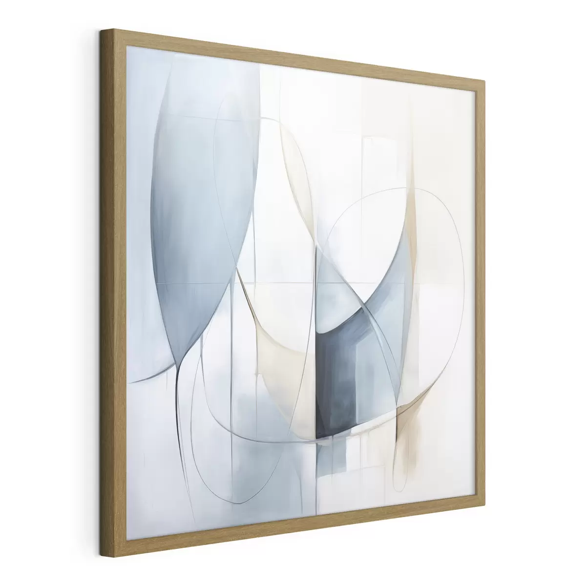 Poster Himmelblaue Balance f48404