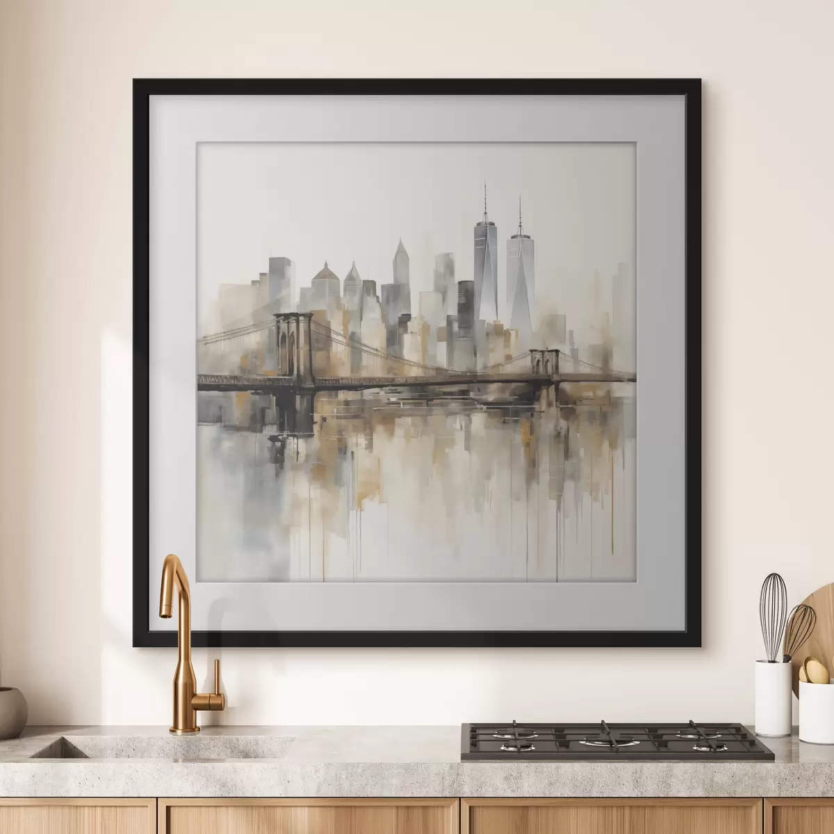 Poster Stadtreflexionen f48406