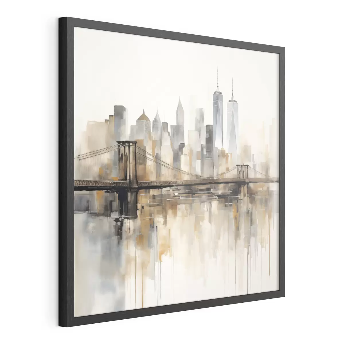Poster Stadtreflexionen f48406