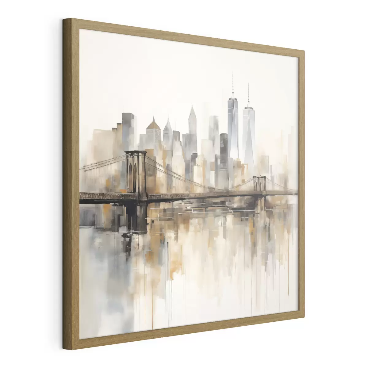 Poster Stadtreflexionen f48406