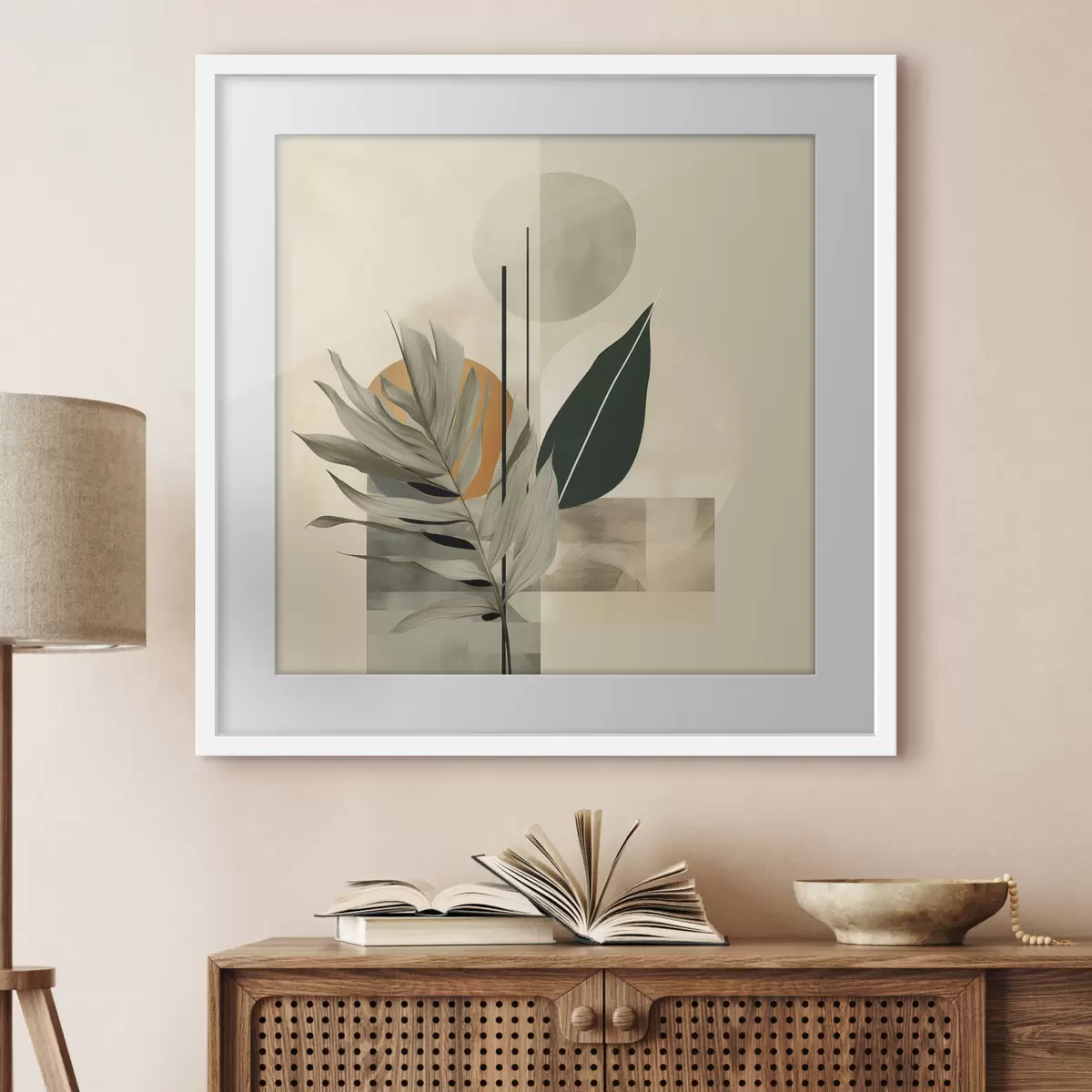 Poster Geometrie und Poesie f48410