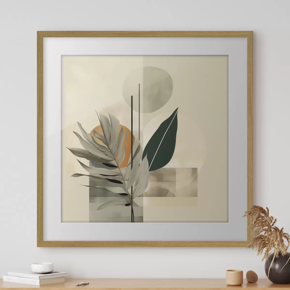 Poster Geometrie und Poesie f48410