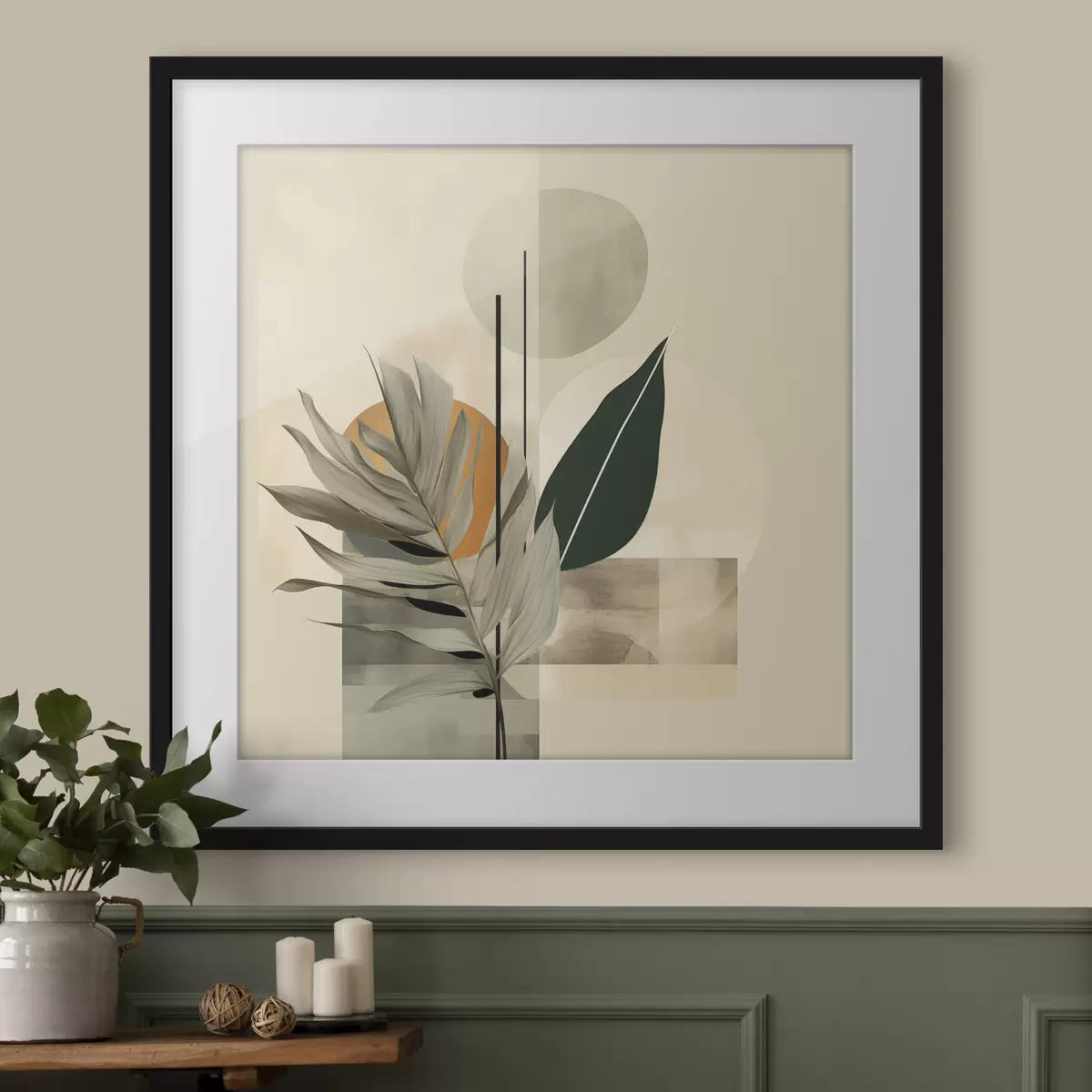 Poster Geometrie und Poesie f48410