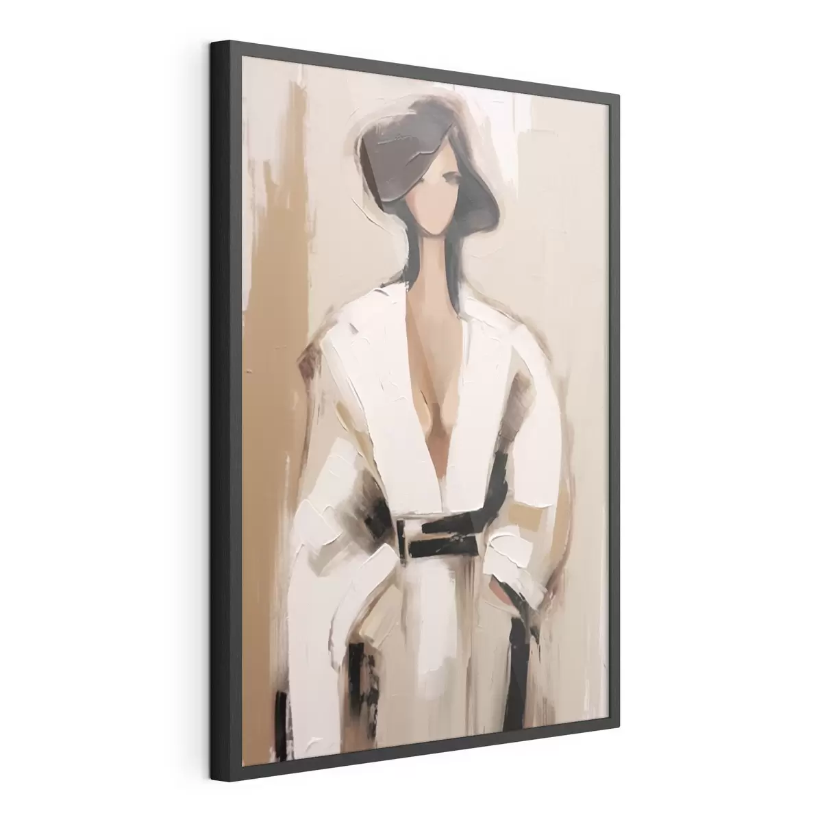 Poster Minimalistische Figurenkunst f48427