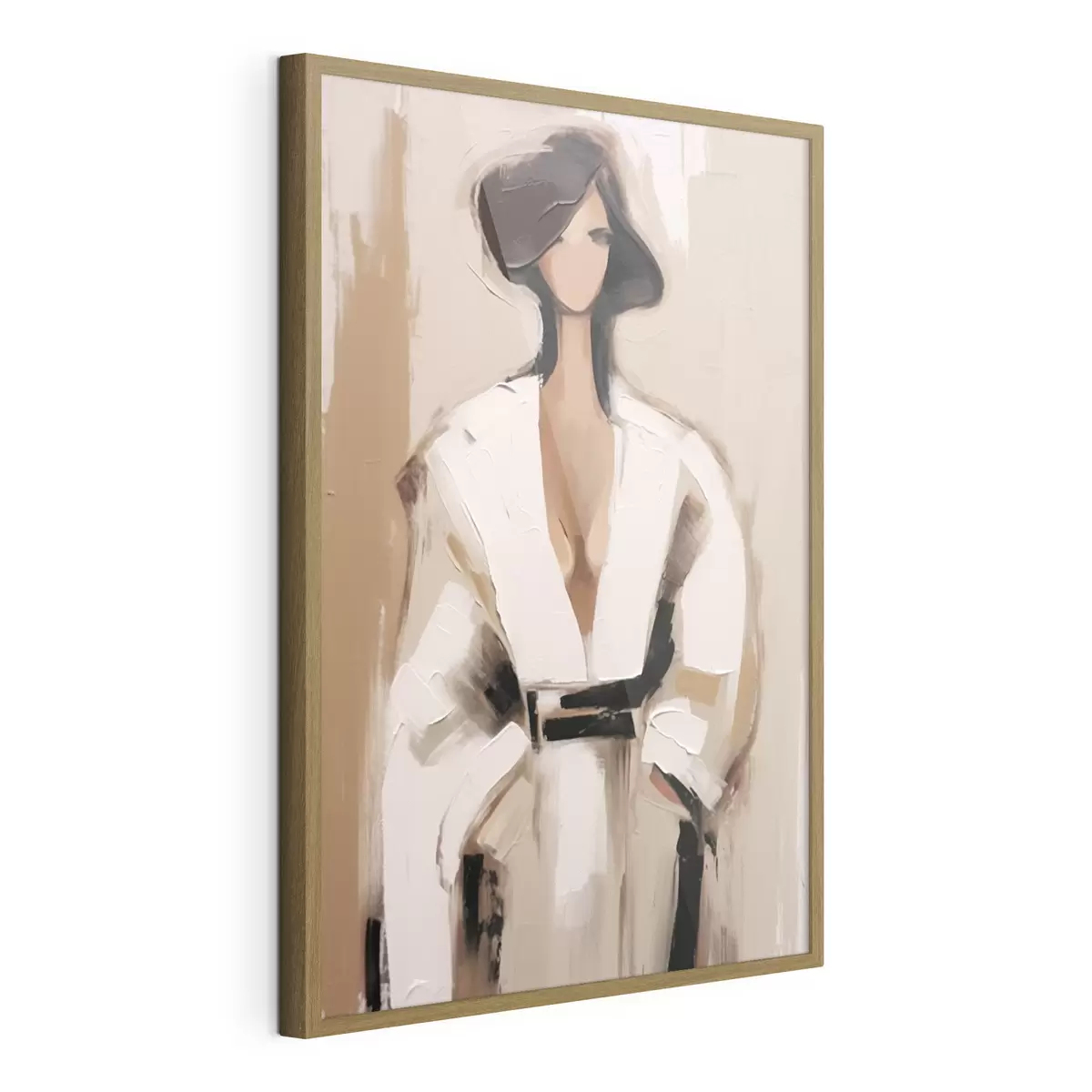 Poster Minimalistische Figurenkunst f48427