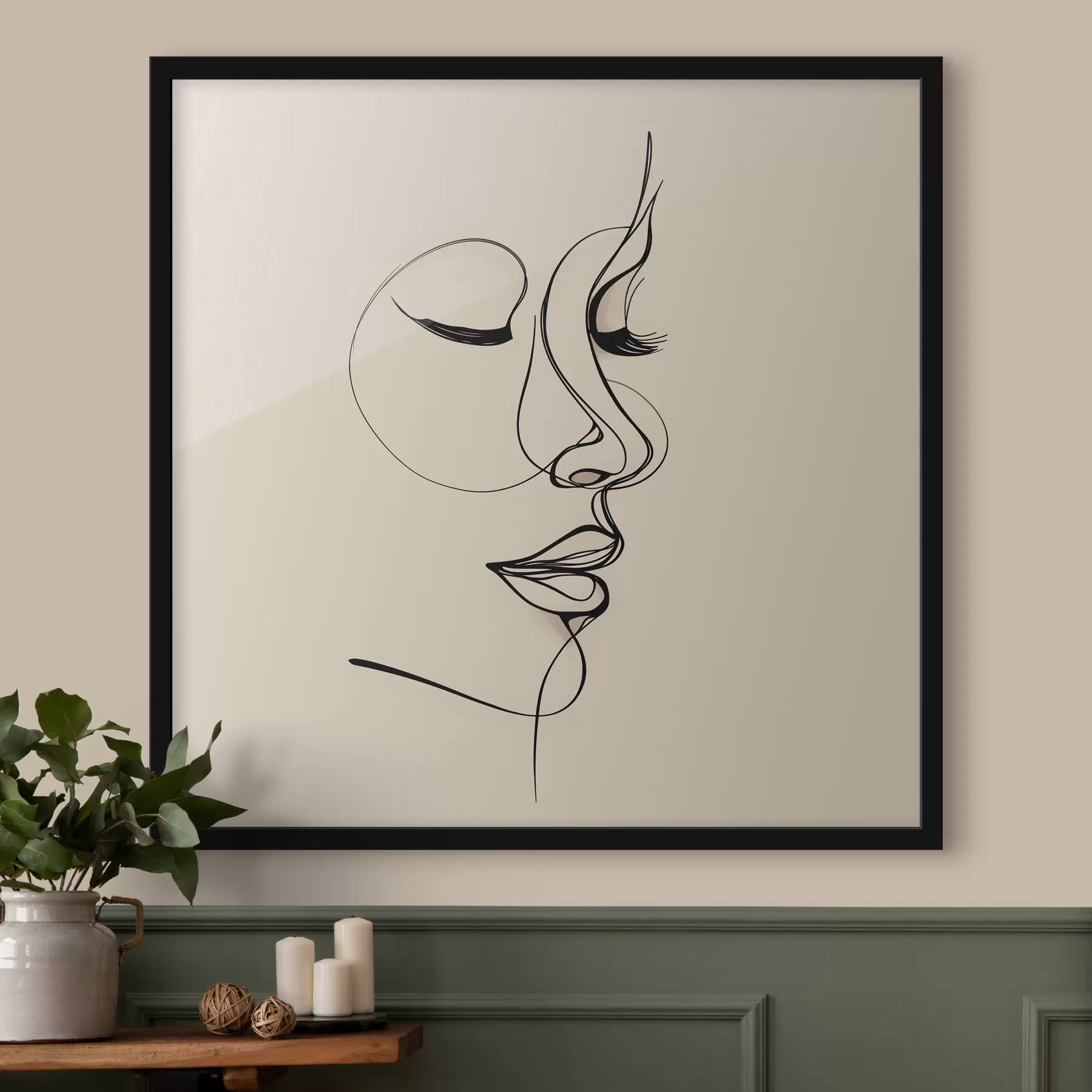 Fototapete Linien- und Flächenentwurf f48429