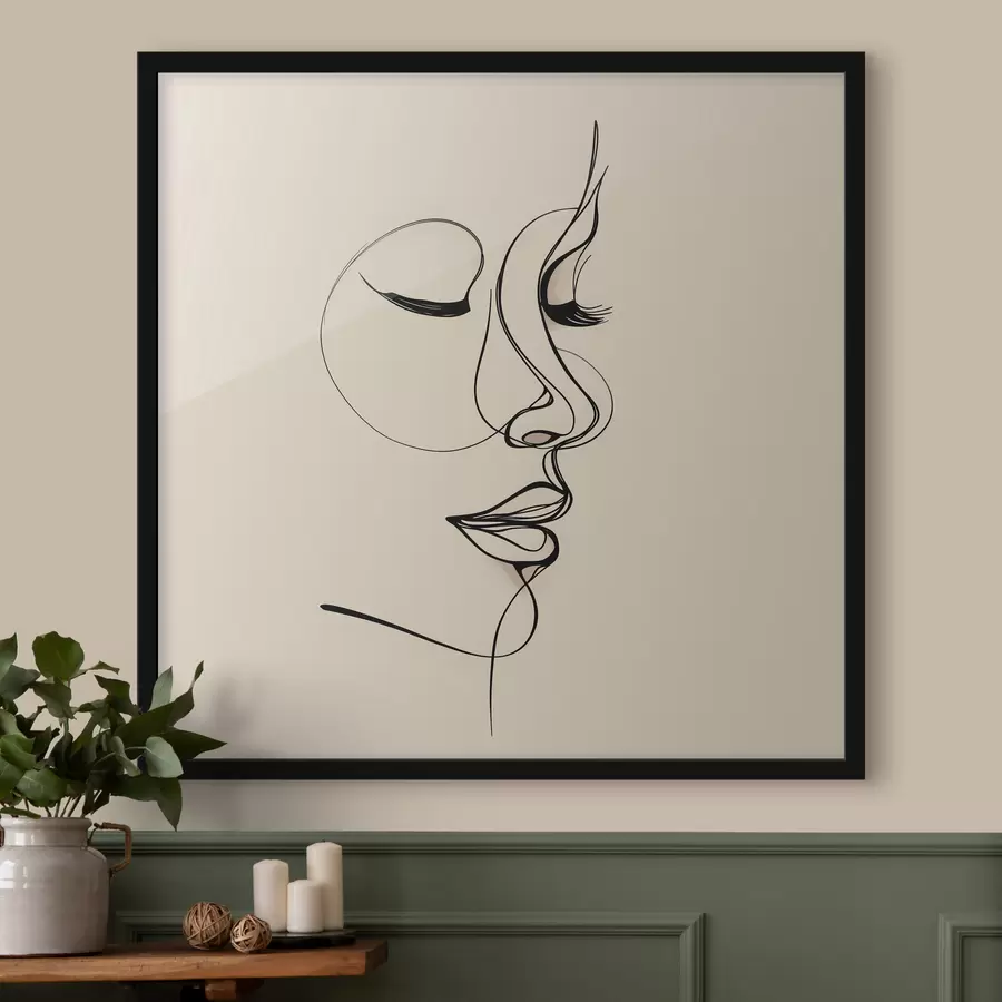 Fototapete Linien- und Flächenentwurf f48429