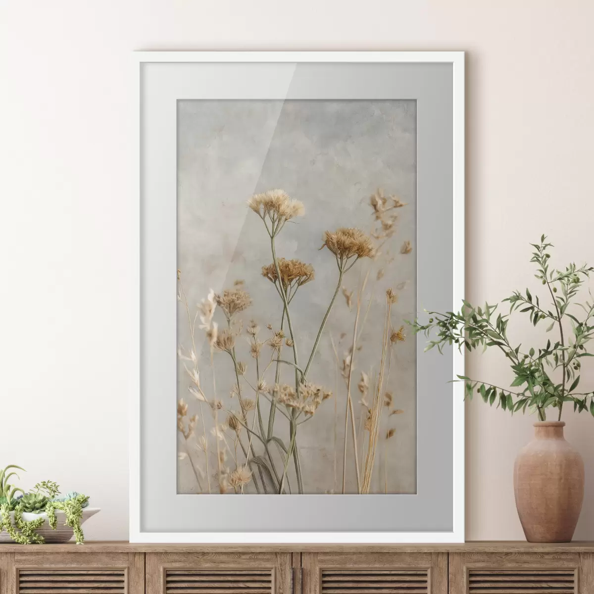 Poster Wildblumen-Komposition f48440