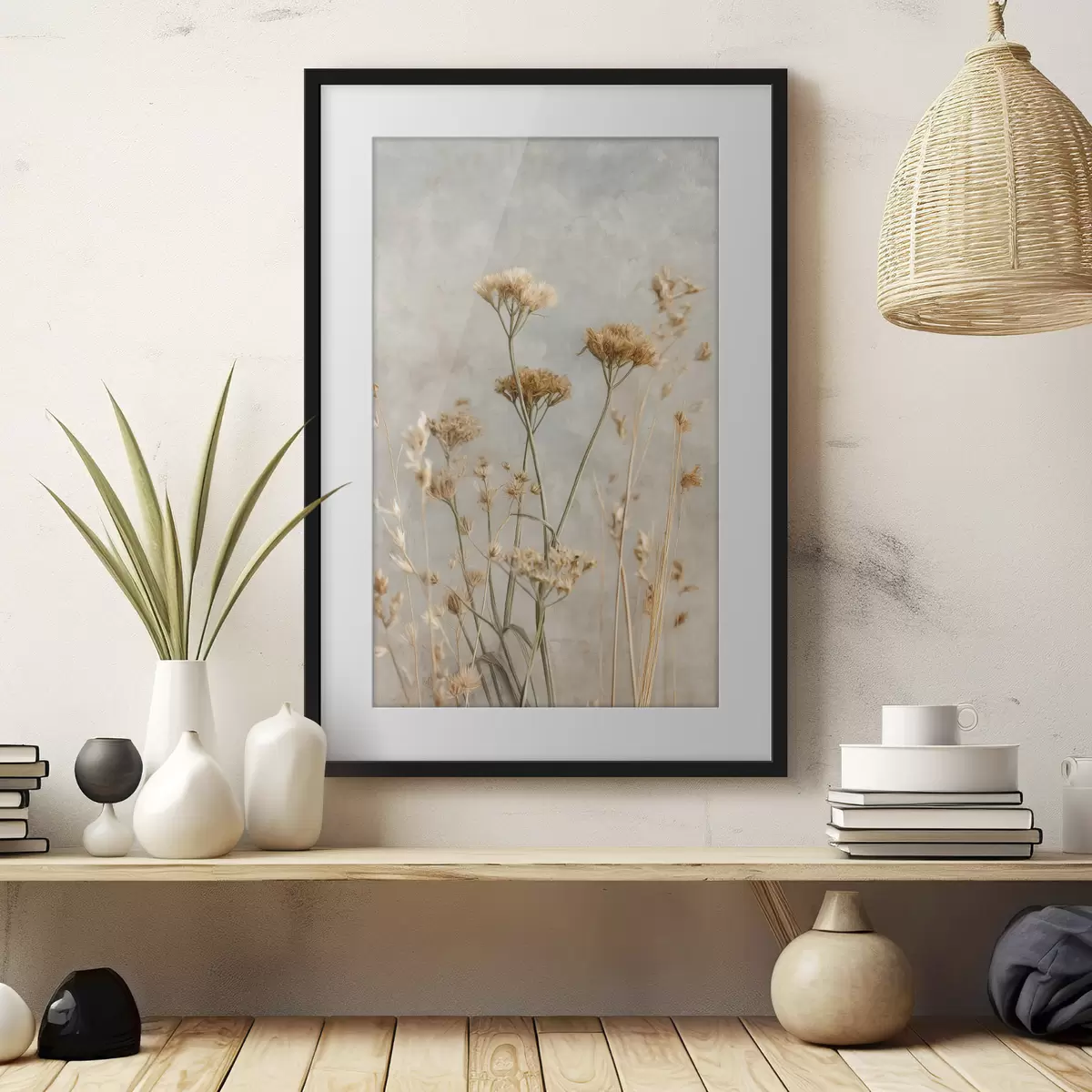 Poster Wildblumen-Komposition f48440