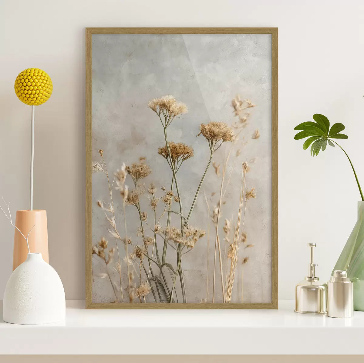 Poster Wildblumen-Komposition f48440