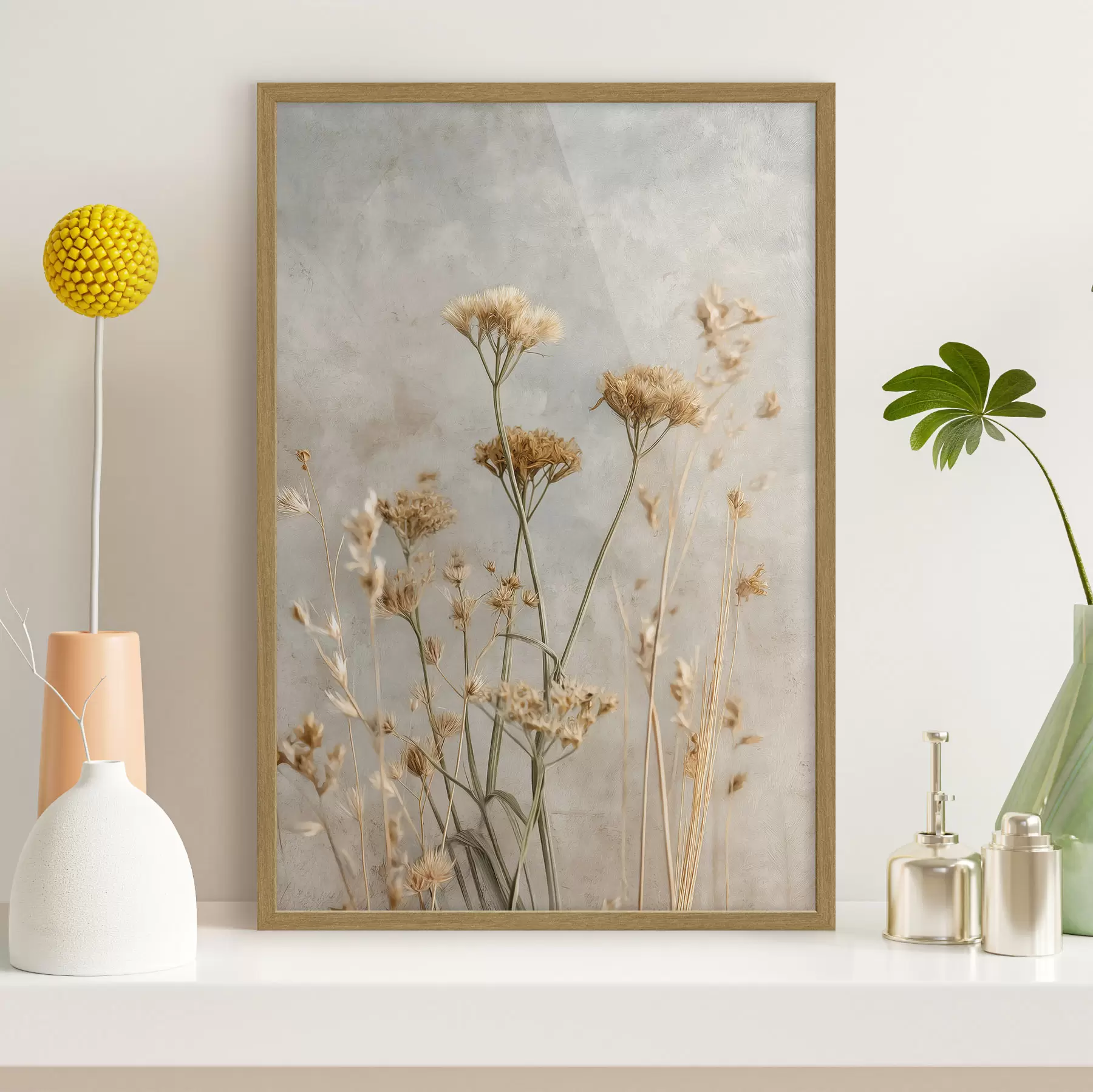 Fototapete Wildblumen-Komposition f48440