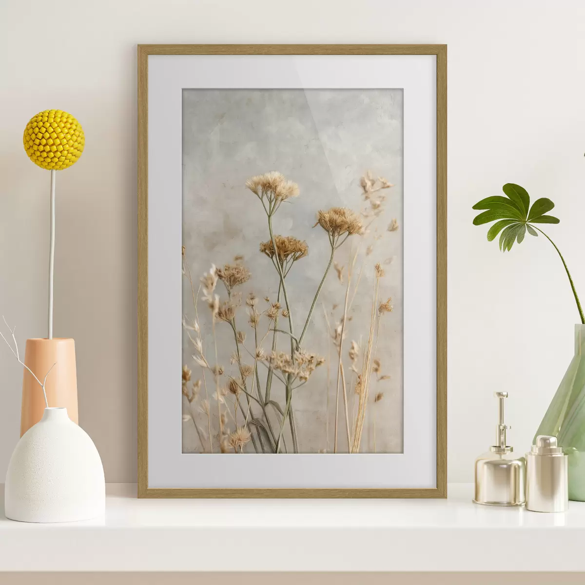 Poster Wildblumen-Komposition f48440