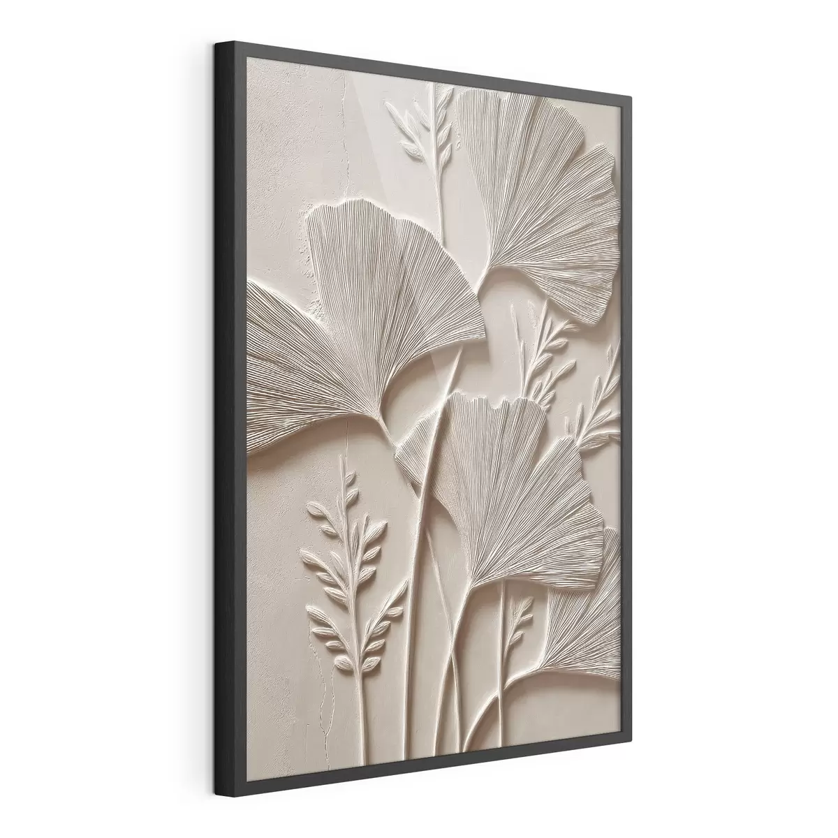 Poster Botanische Wandtextur f48449