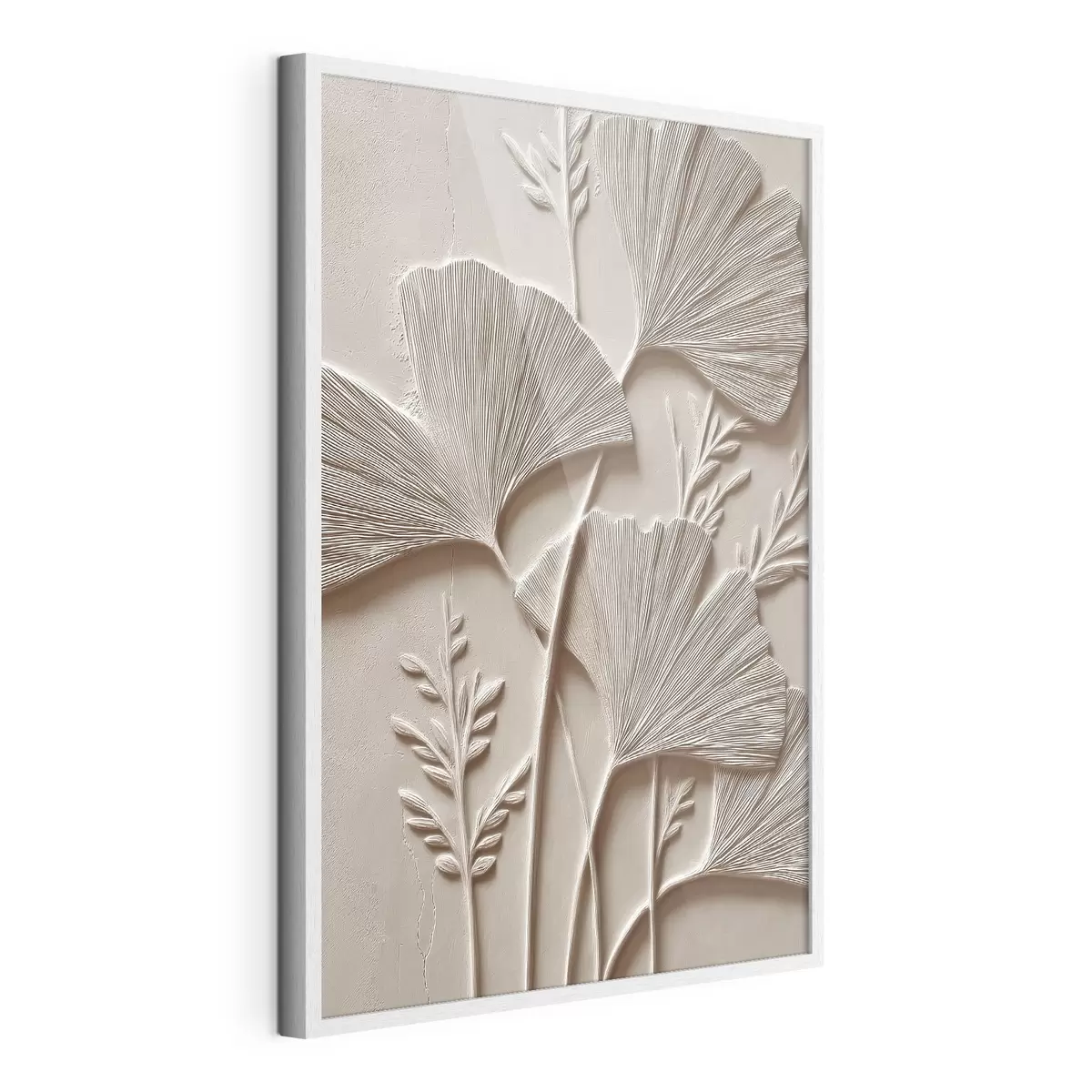 Poster Botanische Wandtextur f48449
