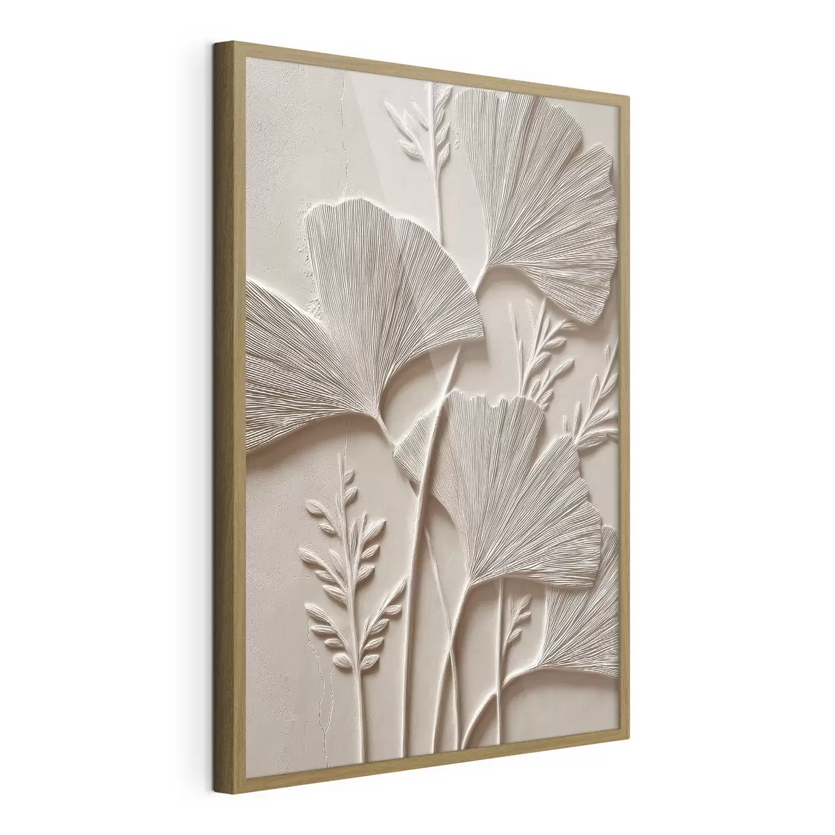 Poster Botanische Wandtextur f48449