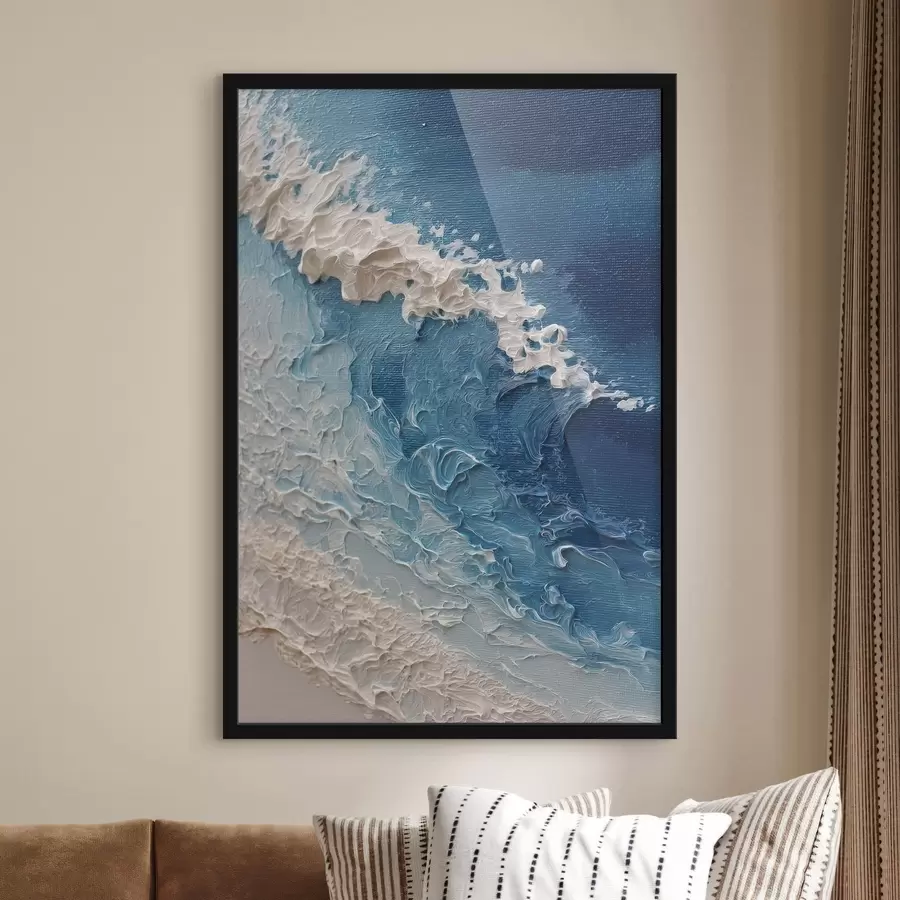 Fototapete Blick auf die Küste f48451