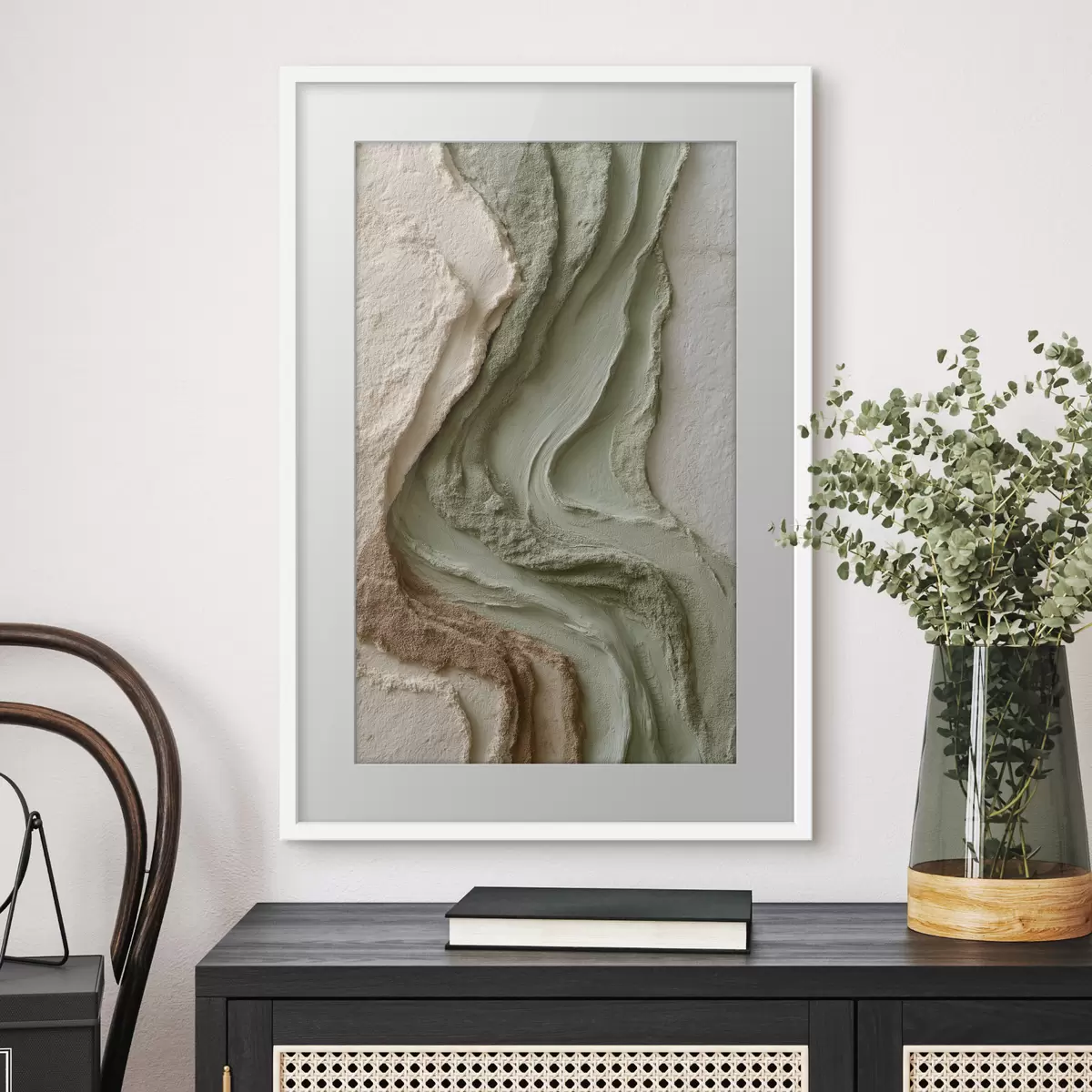 Poster Abstrakte Steintextur f48473