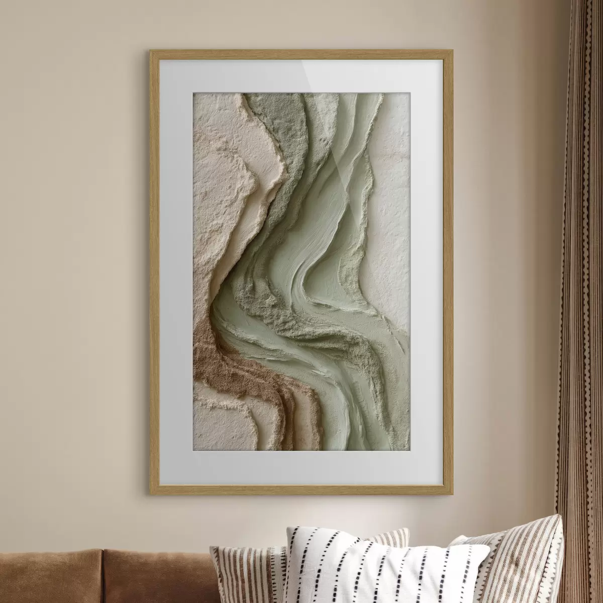 Poster Abstrakte Steintextur f48473