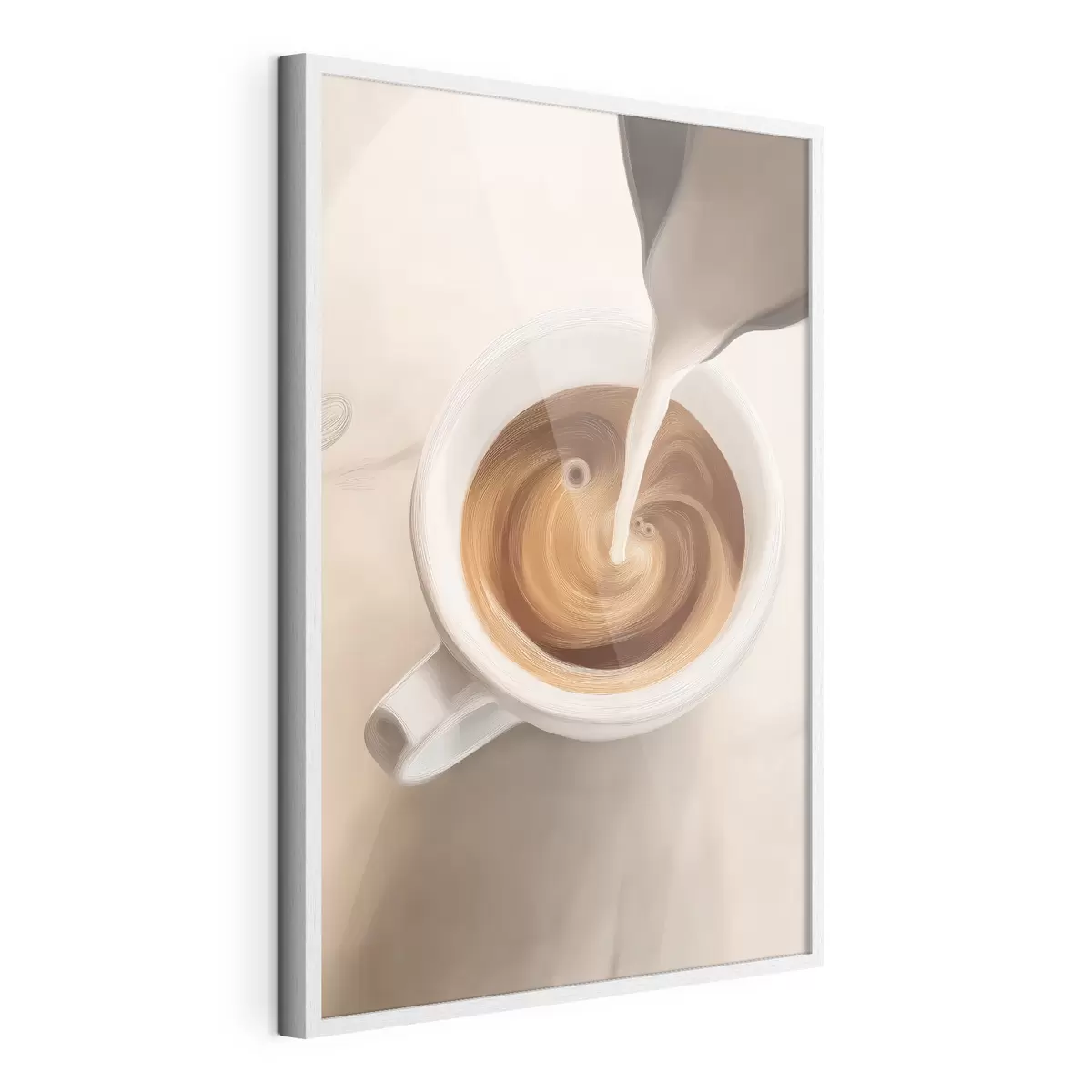 Poster Nahaufnahme einer Kaffeetasse f48475
