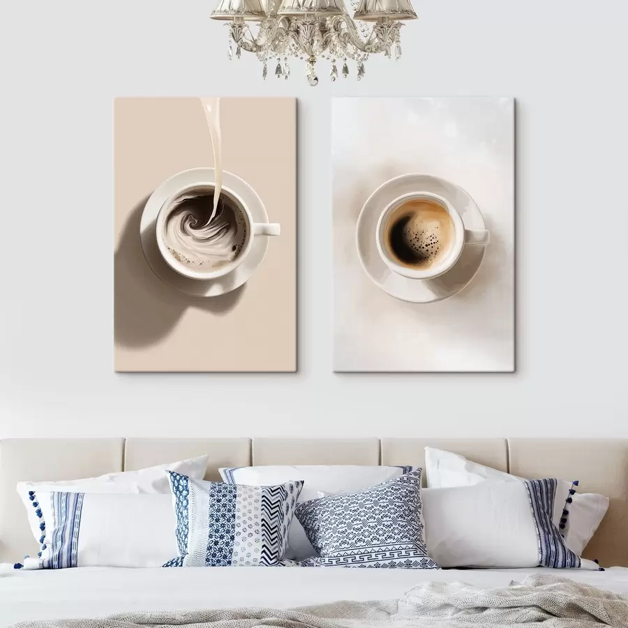 Fototapete Wildblumen-Set m30222