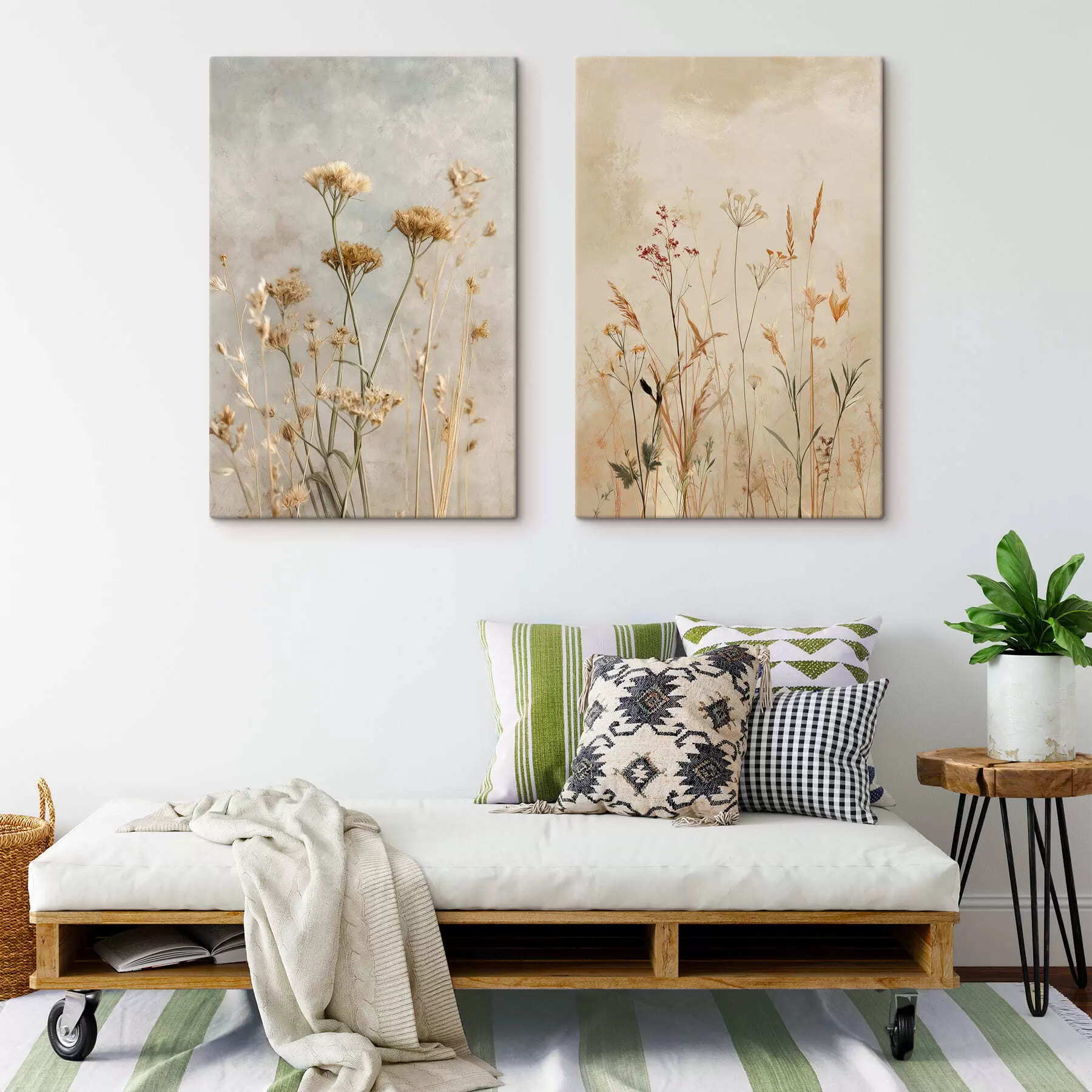 Fototapete Geometrisches Cocktail-Set m30223