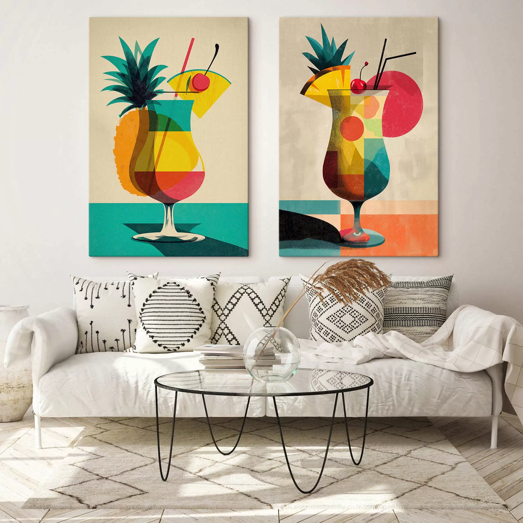 Fototapete Meereswellen-Set m30228