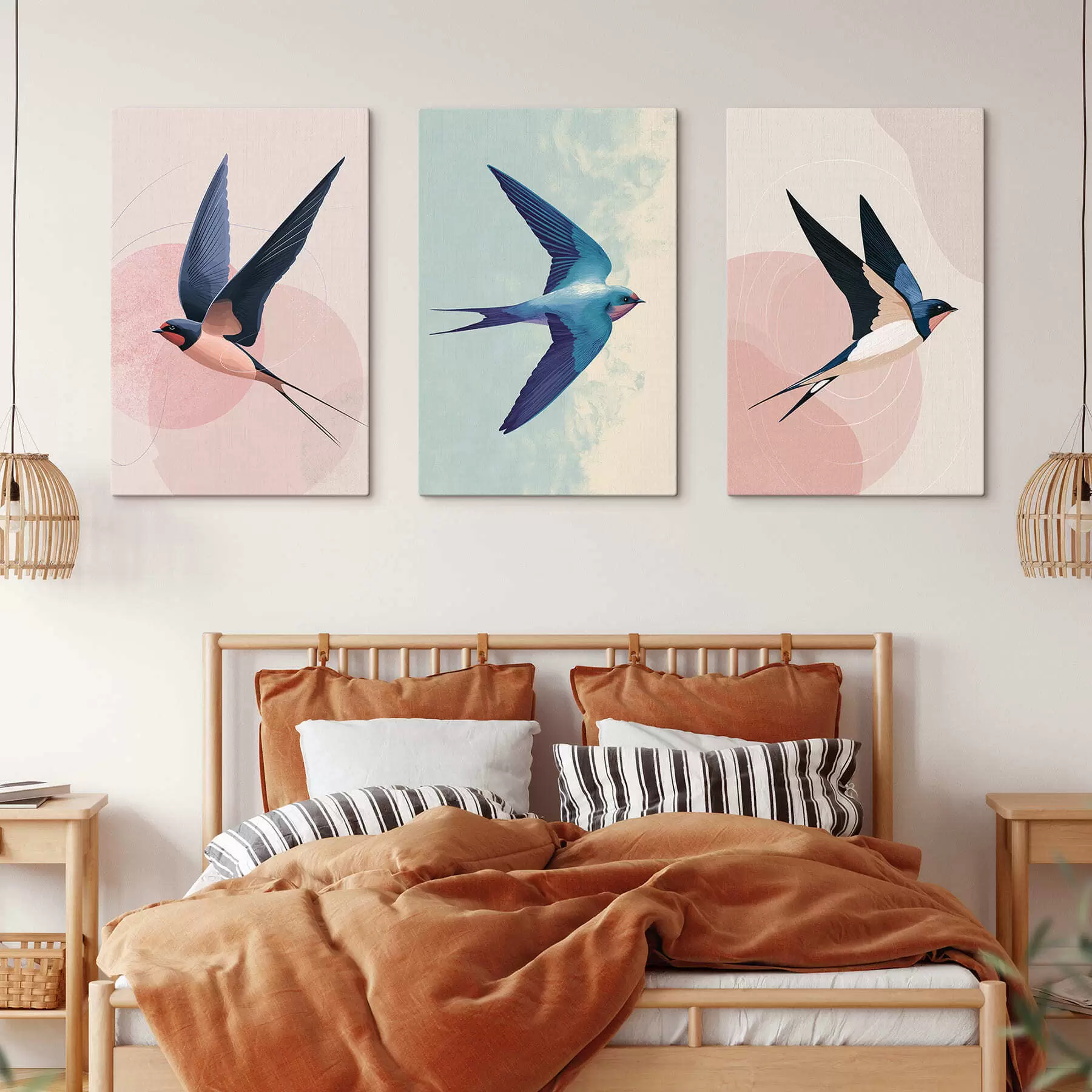 Fototapete Tropisches Cocktail-Set m30232