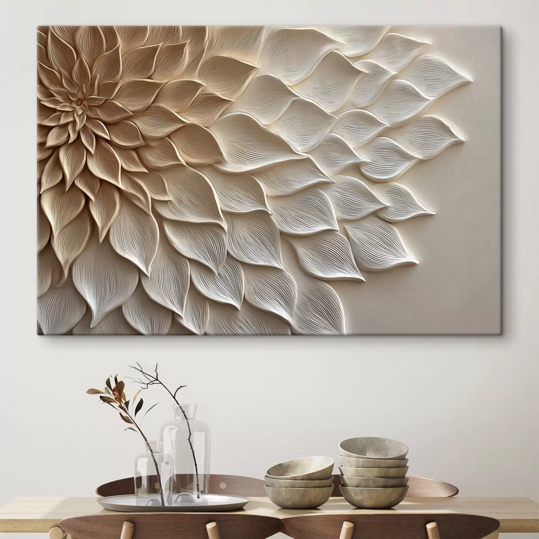 Fototapete Blumenmuster s48425