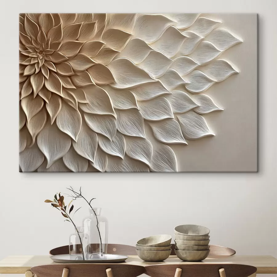 Fototapete Blumenmuster s48425