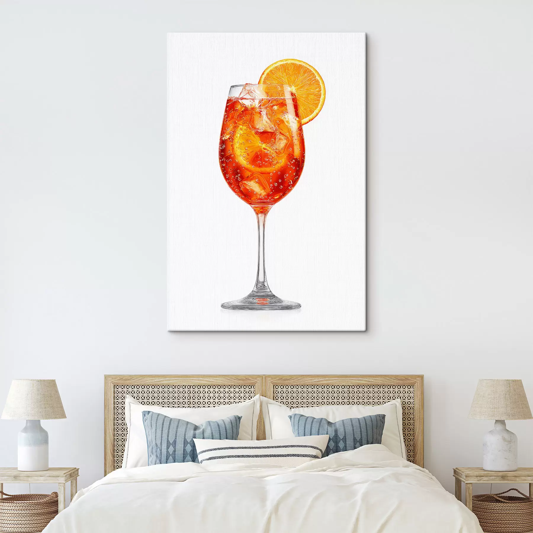 Fototapete Cocktail-Illustration s48431