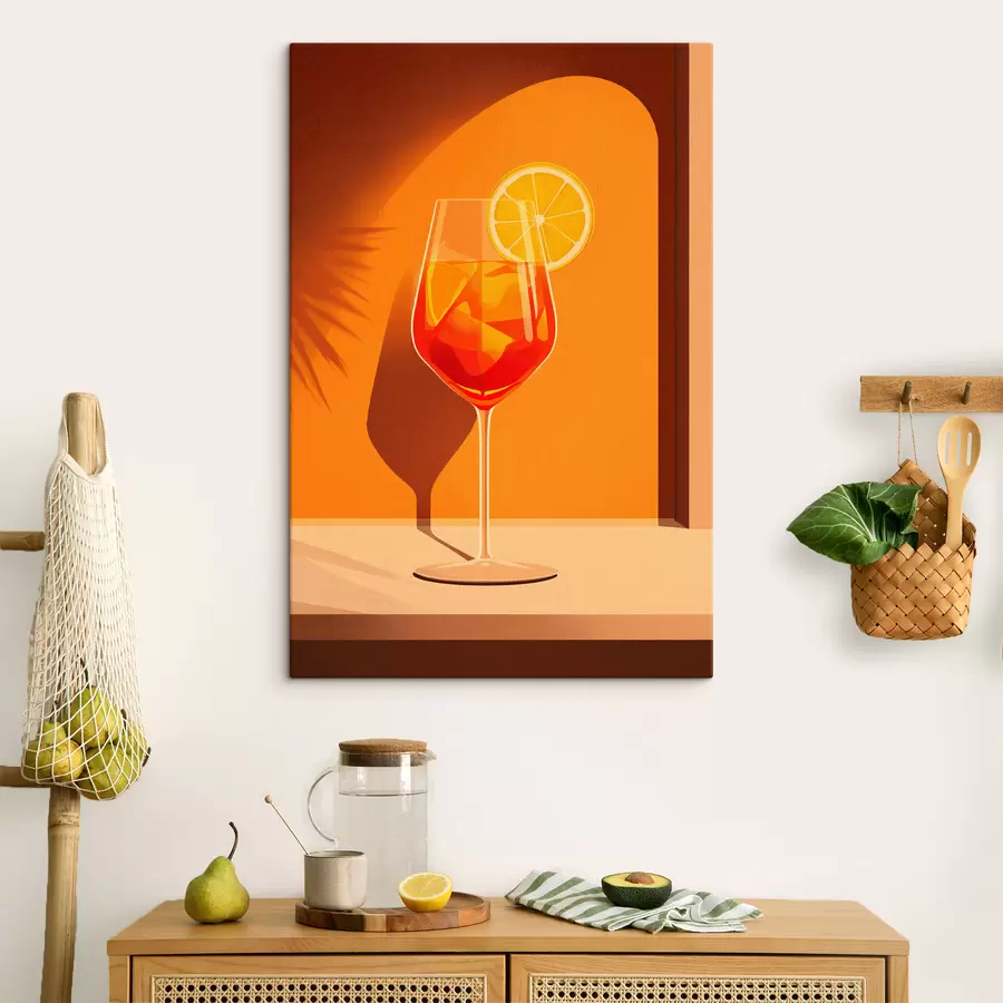 Fototapete Cocktail mit Zitrusfrüchten s48432